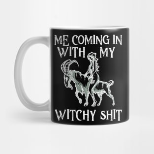 Wicca Pagan Witch Wiccan Goat Witchcraft Goth Witchy Gothic Mug